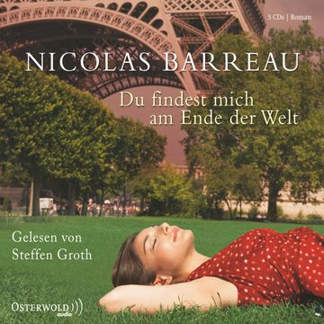 Du findest mich am Ende der Welt audiobook, Nicolas Barreau