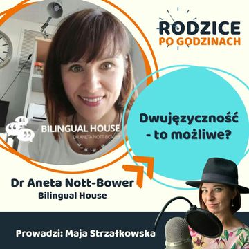 Dwujęzczyność - czy to możliwe audiobook, Maja Strzałkowska