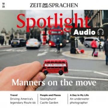 Englisch lernen Audio – Manners on the move audiobook, Owen Connors