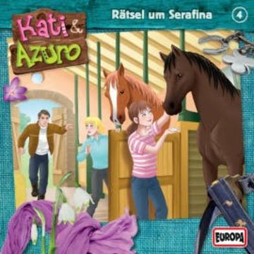 Folge 04: Rätsel um Serafina audiobook, Anna Benzing