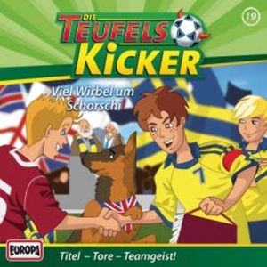 Folge 19: Viel Wirbel um Schorschi!, Frauke Nahrgang