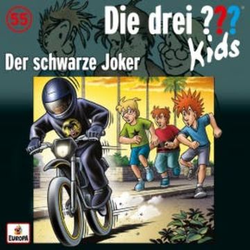 Folge 55: Der schwarze Joker audiobook, Ulf Blanck