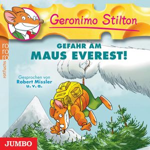 Geronimo Stilton 15 - Gefahr am Mount Everest, Geronimo Stilton