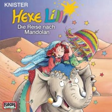 Hexe Lilli - Die Reise nach Mandolan audiobook, Wanda Osten