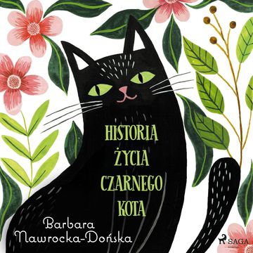Historia życia czarnego kota audiobook, Barbara Nawrocka Dońska
