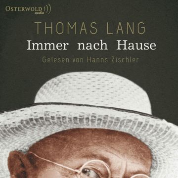Immer nach Hause audiobook, Thomas Lang