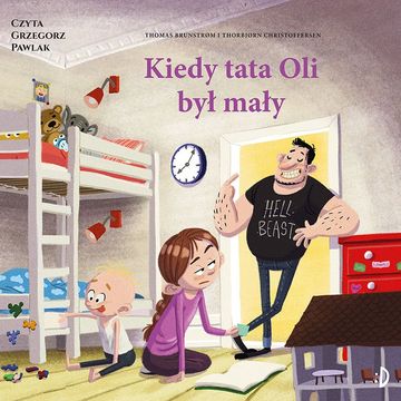 Kiedy tata Oli był mały audiobook, Thomas Brunstrøm