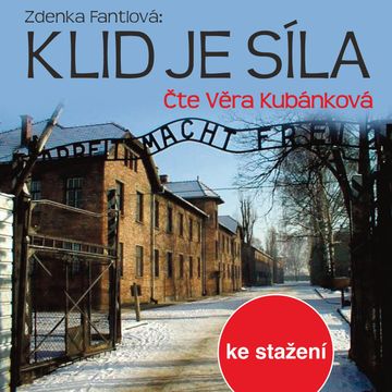 Zdenka Fantlová: Klid je síla audiobook, Zdenka Fantlová–Ehrlich
