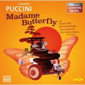 Madame Butterfly audiobook, Giacomo Puccini