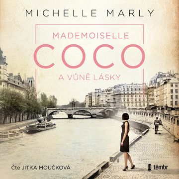 Mademoiselle Coco a vůně lásky audiobook, Michelle Marly