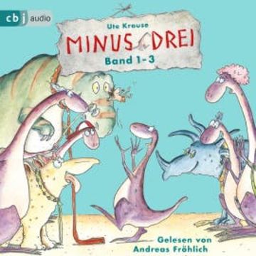 Minus Drei Box (Band 1-3) audiobook, Ute Krause