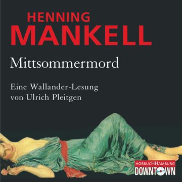 Mittsommermord audiobook, Henning Mankell