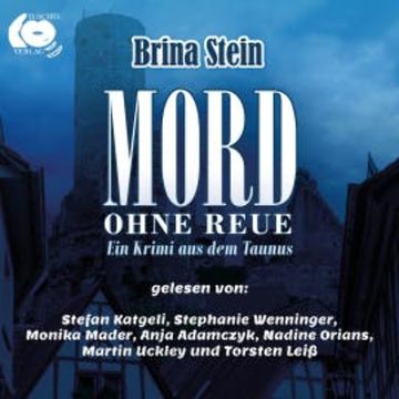 Mord ohne Reue audiobook, Brina Stein