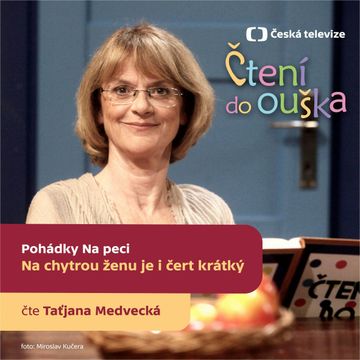 Na chytrou ženu je i čert krátký audiobook, Jiří Žáček