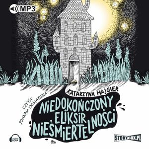 Niedokończony eliksir nieśmiertelności, Katarzyna Majgier