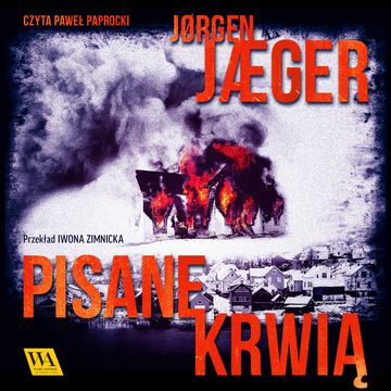 Pisane krwią audiobook, Jørgen Jæger