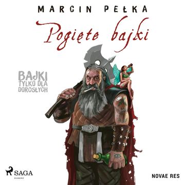 Pogięte bajki audiobook, Marcin Pełka