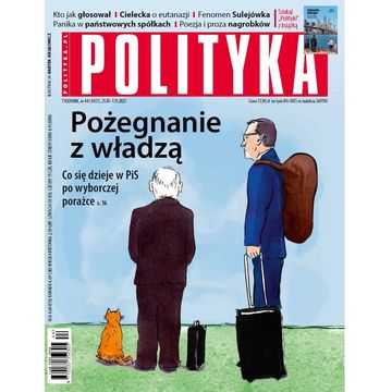 AudioPolityka Nr 44 z 25 października 2023 roku audiobook, Polityka