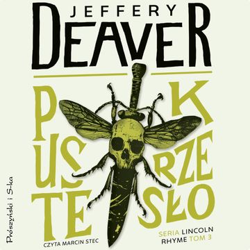 Puste krzesło audiobook, Jeffery Deaver