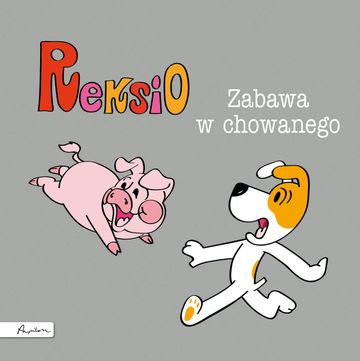 Reksio. Zabawa w chowanego audiobook, Maria Szarf