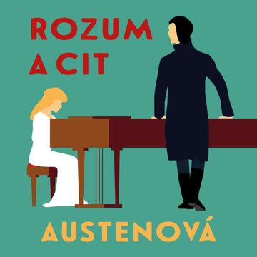 Rozum a cit audiobook, Jane Austenová