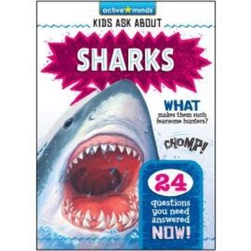 Sharks - Active Minds: Kids Ask About (Unabridged) audiobook, Irene Trimble