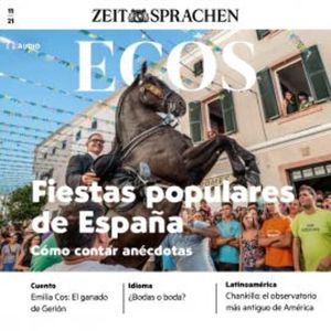 Spanisch lernen Audio - Volksfeste in Spanien, Covadonga Jiménez