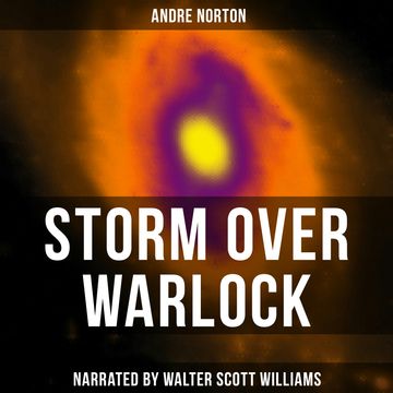 Storm over Warlock audiobook, Andre Norton