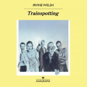 Trainspotting audiobook, Irvine Welsh