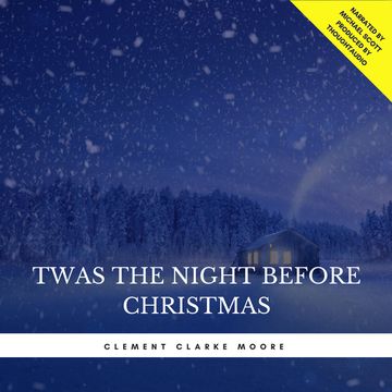 Twas the Night Before Christmas audiobook, Clement Clarke Moore