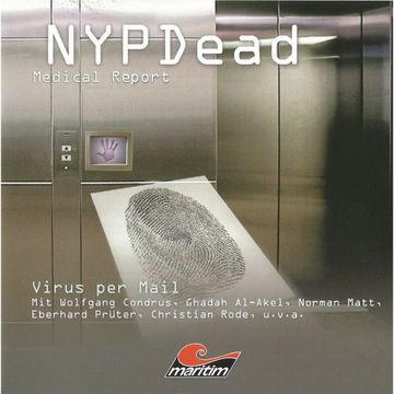 Virus per Mail (NYPDead - Medical Report 4) audiobook, Andreas Masuth
