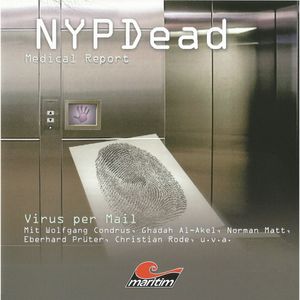 Virus per Mail (NYPDead - Medical Report 4), Andreas Masuth