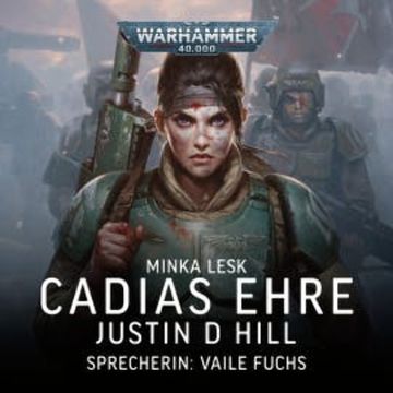 Warhammer 40.000: Minka Lesk 2 audiobook, Justin D Hill