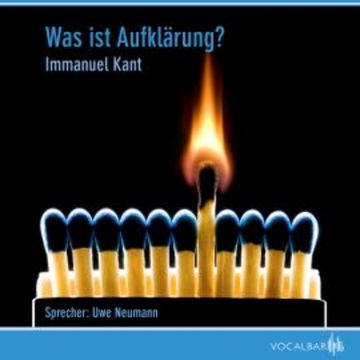 Was ist Aufklärung audiobook, Immanuel Kant