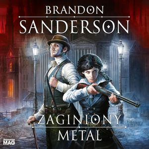 Zaginiony metal, Brandon Sanderson