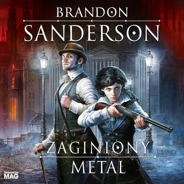 Zaginiony metal audiobook, Brandon Sanderson