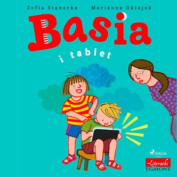 Basia i tablet audiobook, Zofia Stanecka