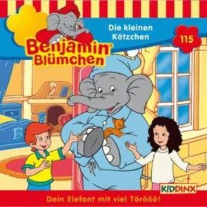 Benjamin Blümchen, Folge 115: Die kleinen Kätzchen, Vincent Andreas