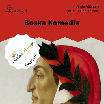 Boska Komedia audiobook, Dante Alighieri
