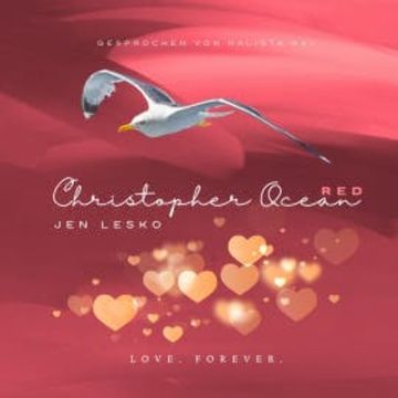 Christopher Ocean - RED audiobook, Jen Lesko