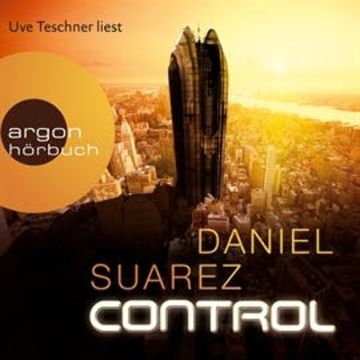 Control audiobook, Daniel Suarez
