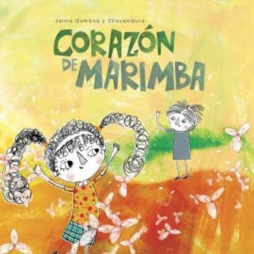 Corazón de marimba audiobook, Jaime Gamboa