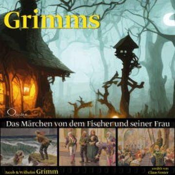 Das Märchen von dem Fischer und seiner Frau audiobook, Jacob Grimm