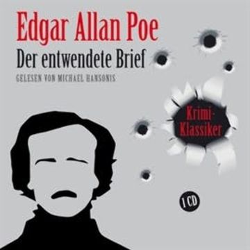 Der entwendete Brief audiobook, Edgar Allan Poe