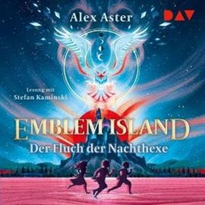 Der Fluch der Nachthexe - Emblem Island, Band 1 (Ungekürzt), Alex Aster