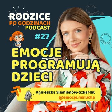 Emocje programują nasze dzieci audiobook, Maja Strzałkowska