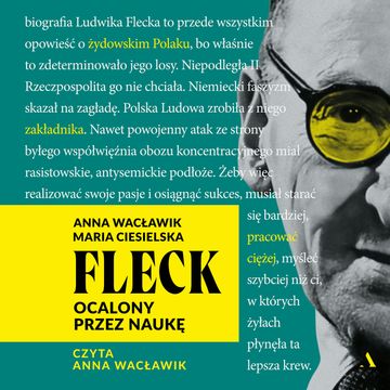 Fleck. Ocalony przez naukę audiobook, Anna Wacławik, Maria Ciesielska