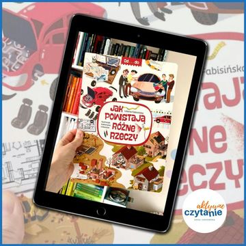 Jak powstają różne rzeczy? audiobook, Anna Jankowska