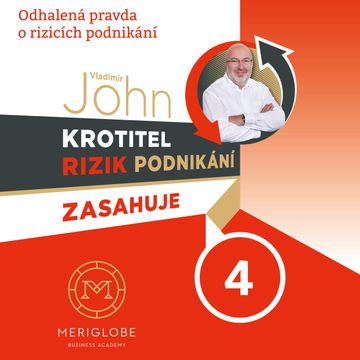 Krotitel rizik podnikání zasahuje v prodejně stavebního materiálu audiobook, Vladimír John