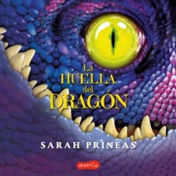 La huella del dragón audiobook, Sarah Prineas